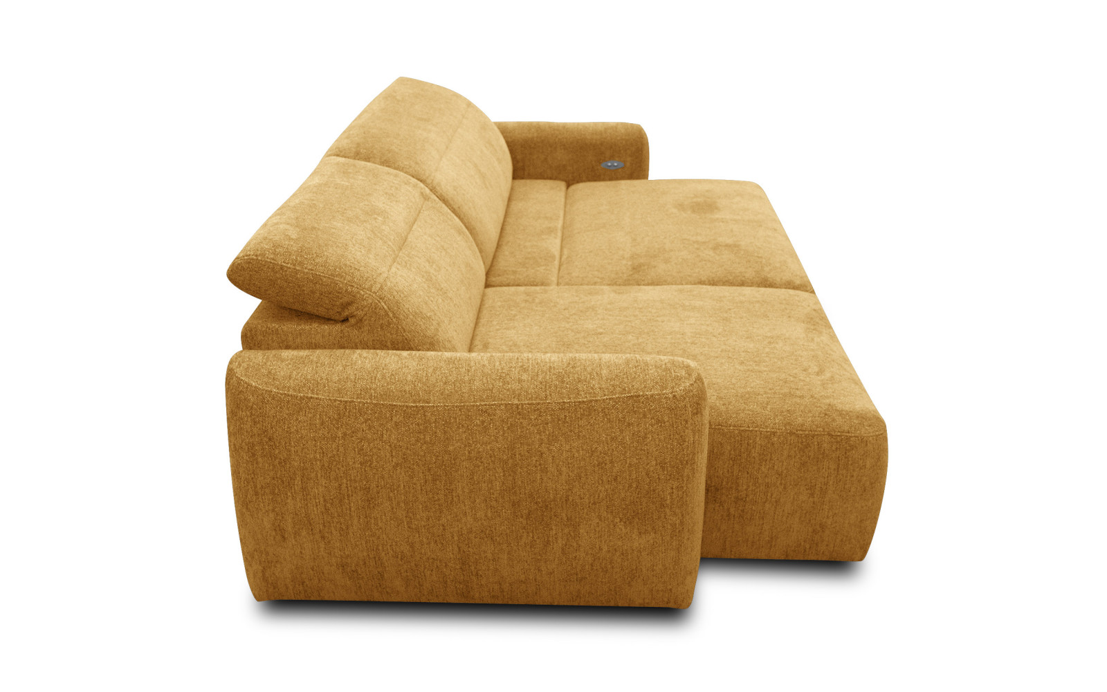 Sofa 4-Sitzer NERO, gelb