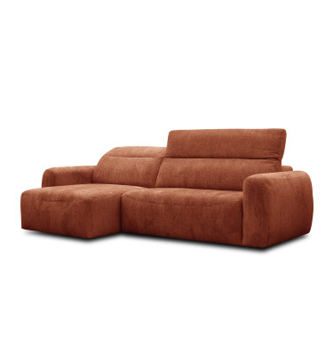 Sofa 4-Sitzer NERO, orange