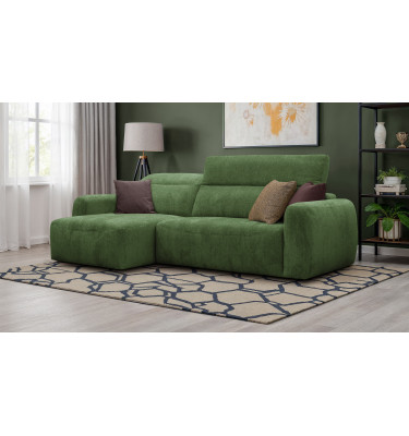 Sofa 4-Sitzer NERO, dunkelgrün