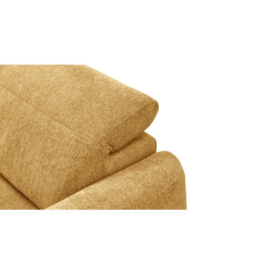 Sofa 4-Sitzer NERO, gelb