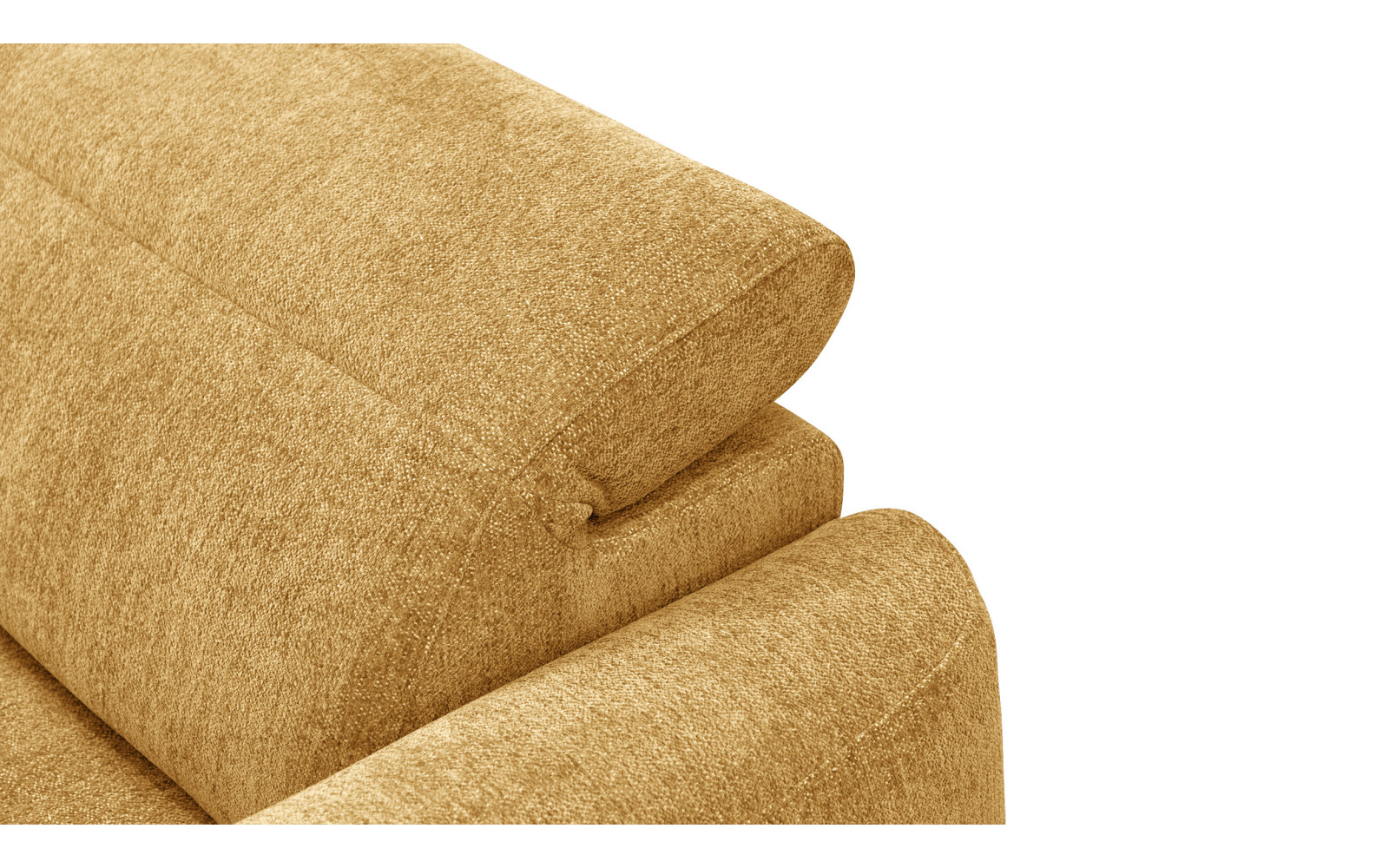 Sofa 4-Sitzer NERO, gelb