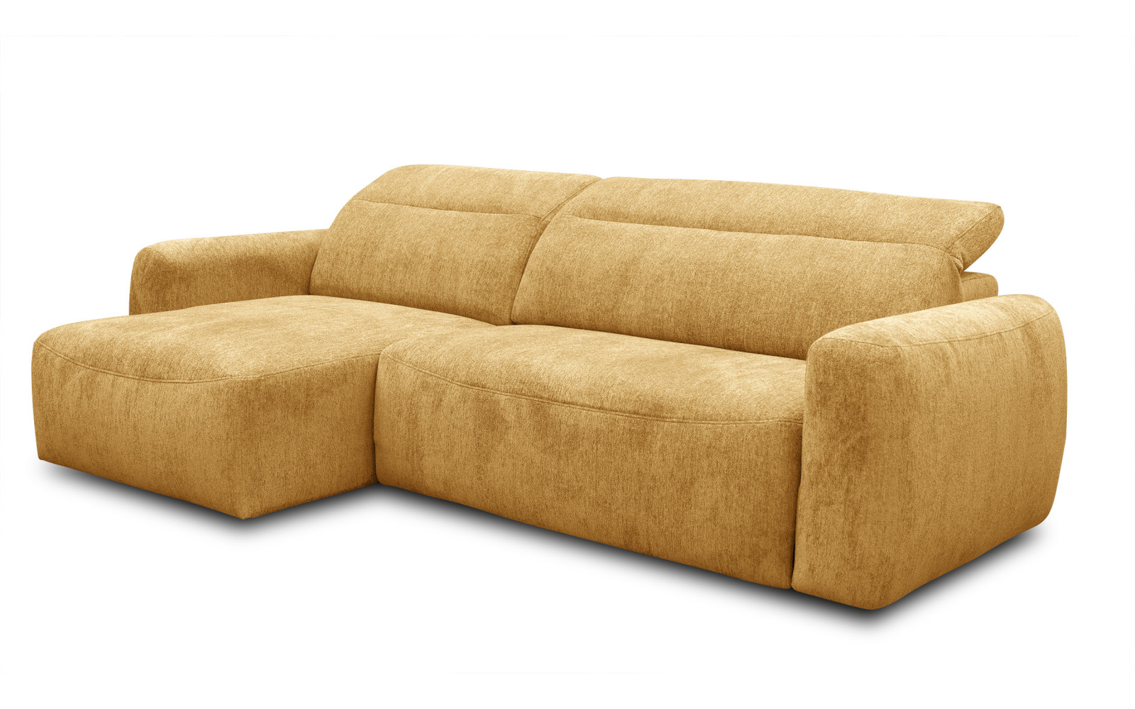 Sofa 4-Sitzer NERO, gelb