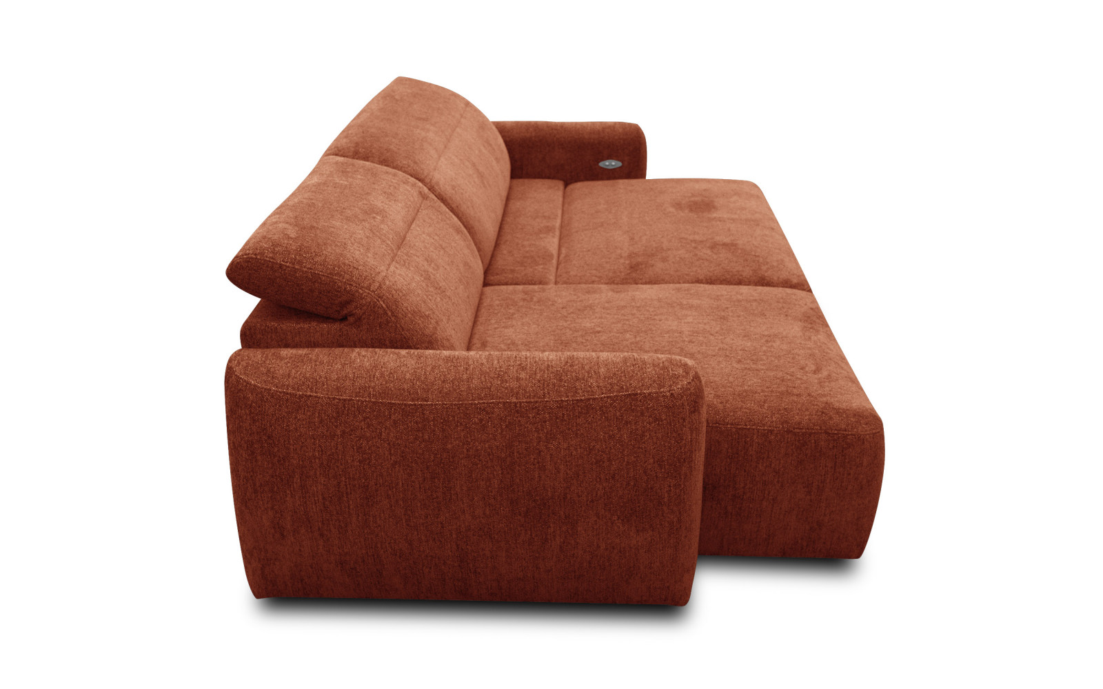 Sofa 4-Sitzer NERO, orange