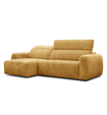 Sofa 4-Sitzer NERO, gelb