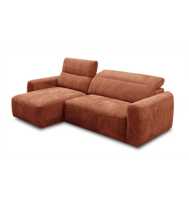 Sofa 4-Sitzer NERO, orange