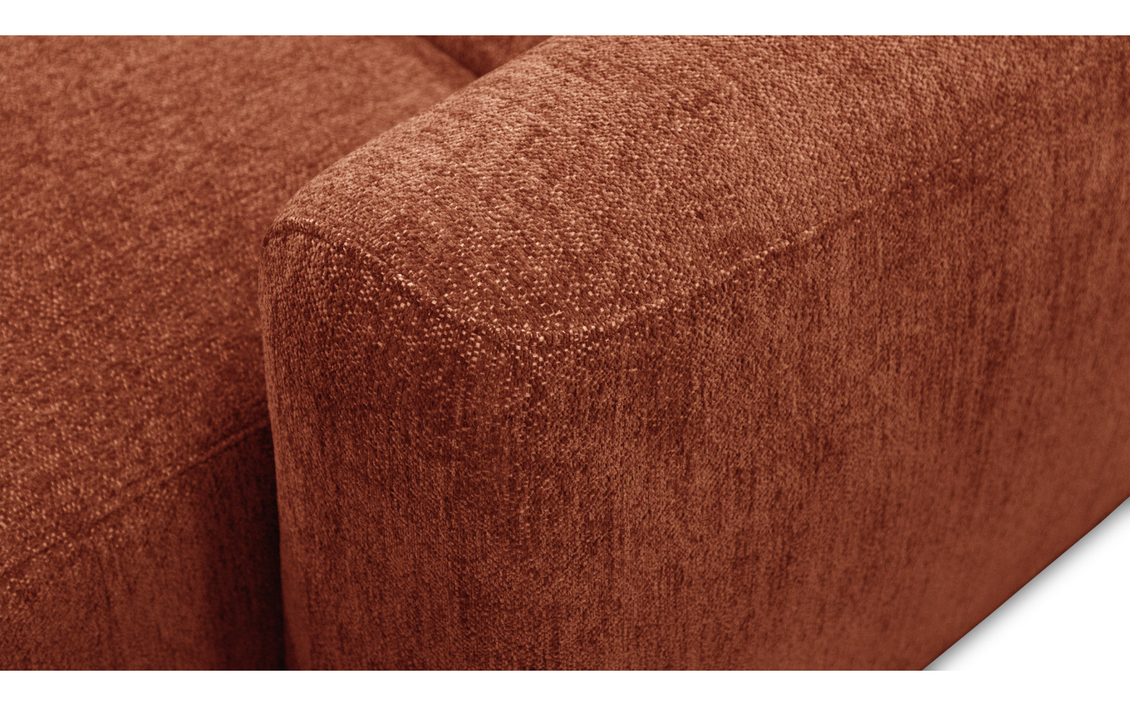 Sofa 4-Sitzer NERO, orange