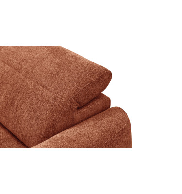 Sofa 4-Sitzer NERO, orange