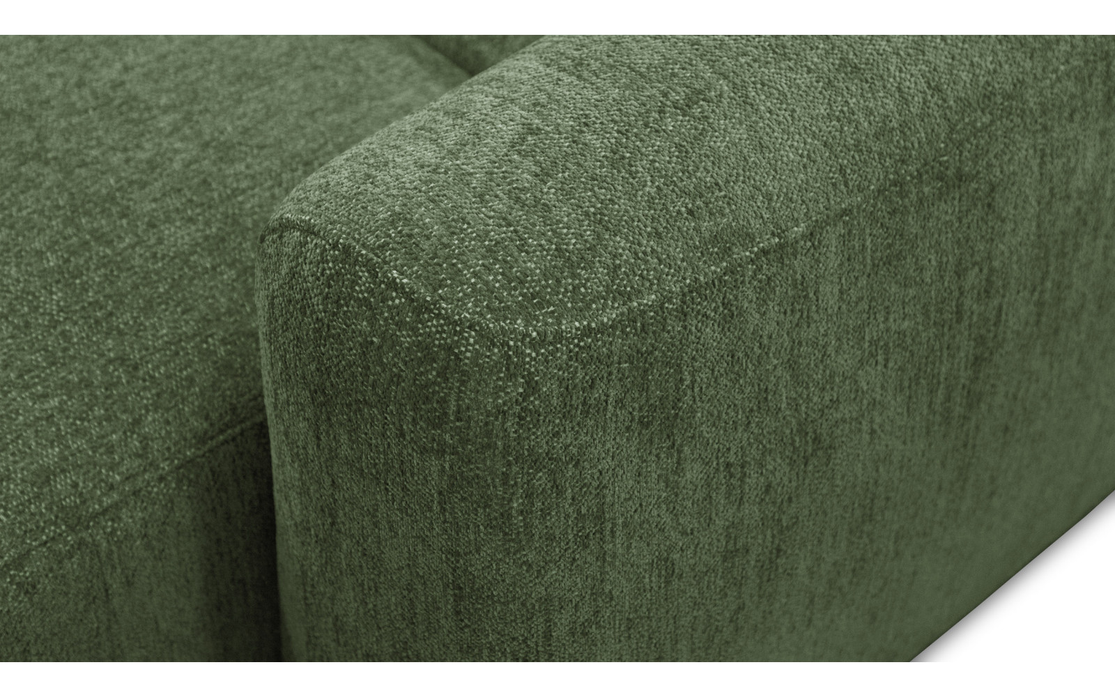 Sofa 4-Sitzer NERO, dunkelgrün