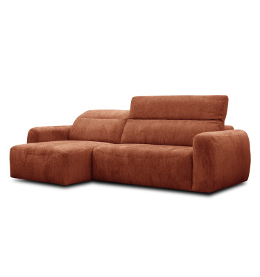 Sofa 4-Sitzer NERO, orange