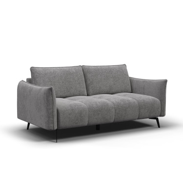 Sofa 2,5-Sitzer AERA, platingrau