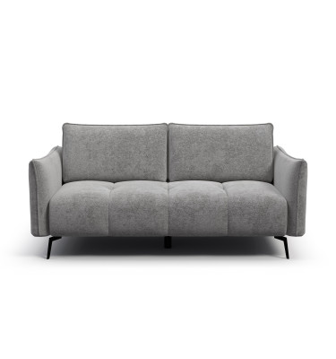 Sofa 2,5-Sitzer AERA, platingrau
