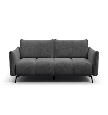 Sofa 2,5-Sitzer AERA, dunkelgrau