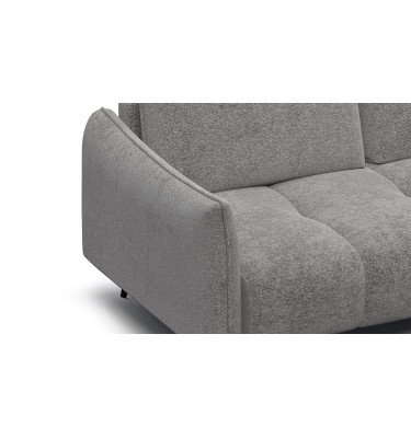Sofa 2,5-Sitzer AERA, platingrau