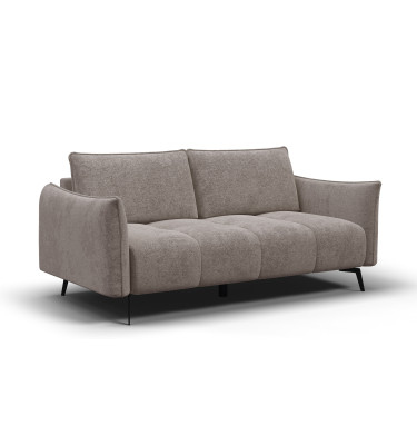 Sofa 2,5-Sitzer AERA, dunkelbeige