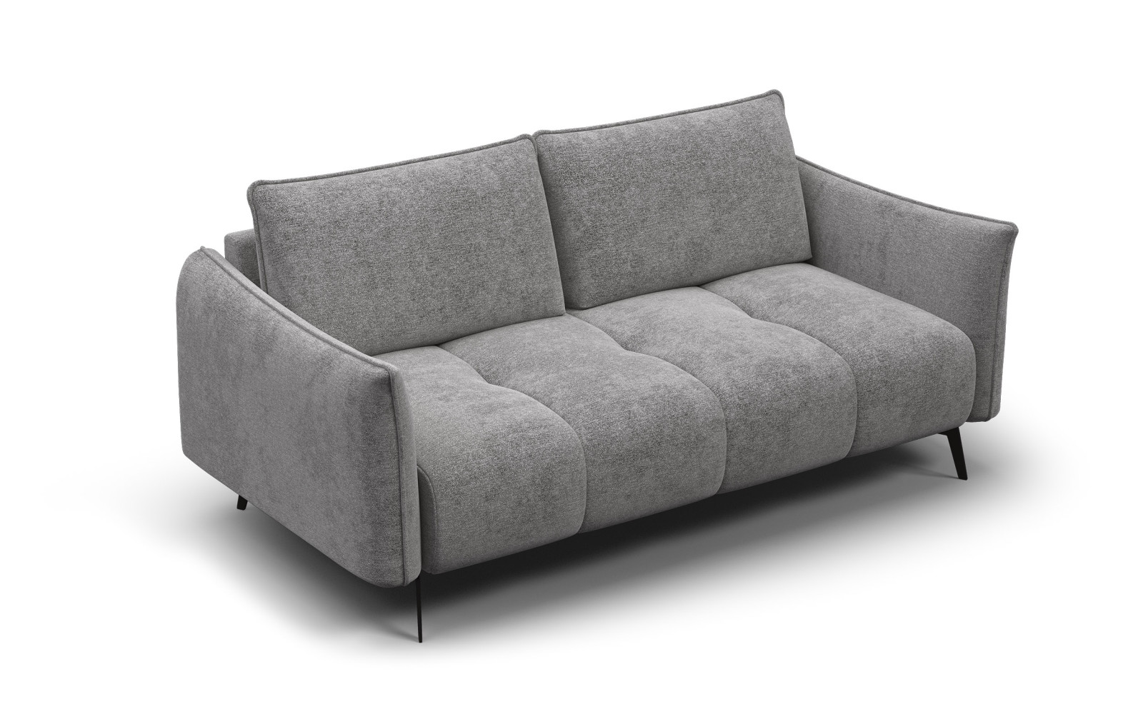 Sofa 2,5-Sitzer AERA, platingrau
