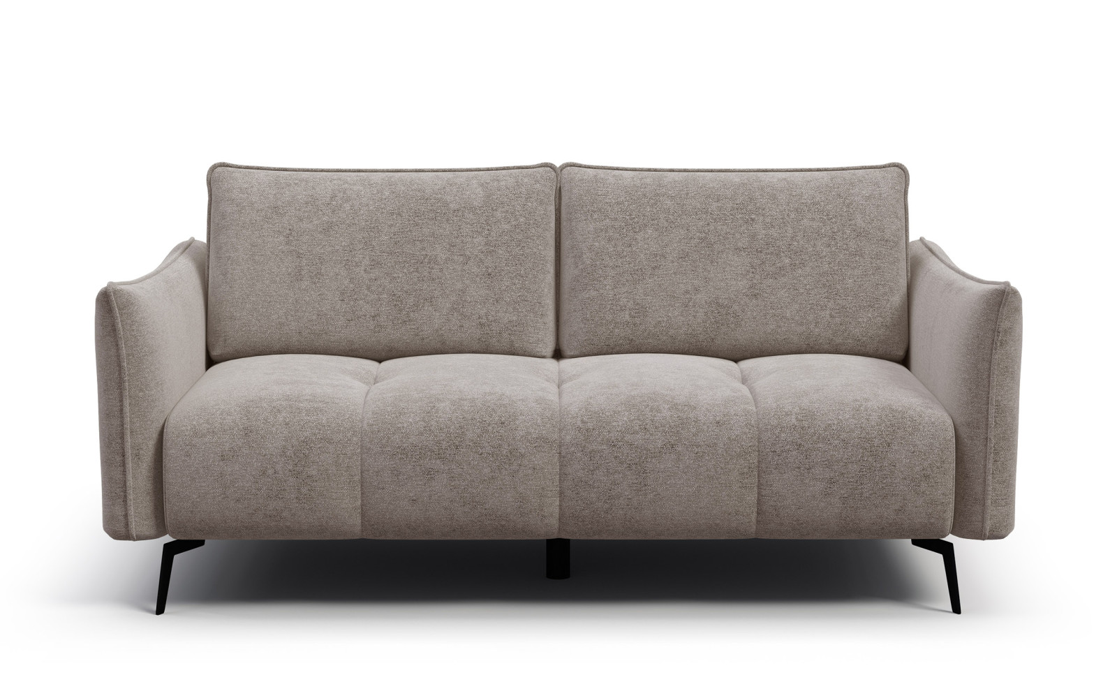 Sofa 2,5-Sitzer AERA, dunkelbeige