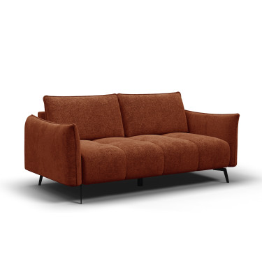 Sofa 2,5-Sitzer AERA, orange