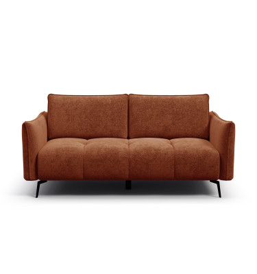 Sofa 2,5-Sitzer AERA, orange