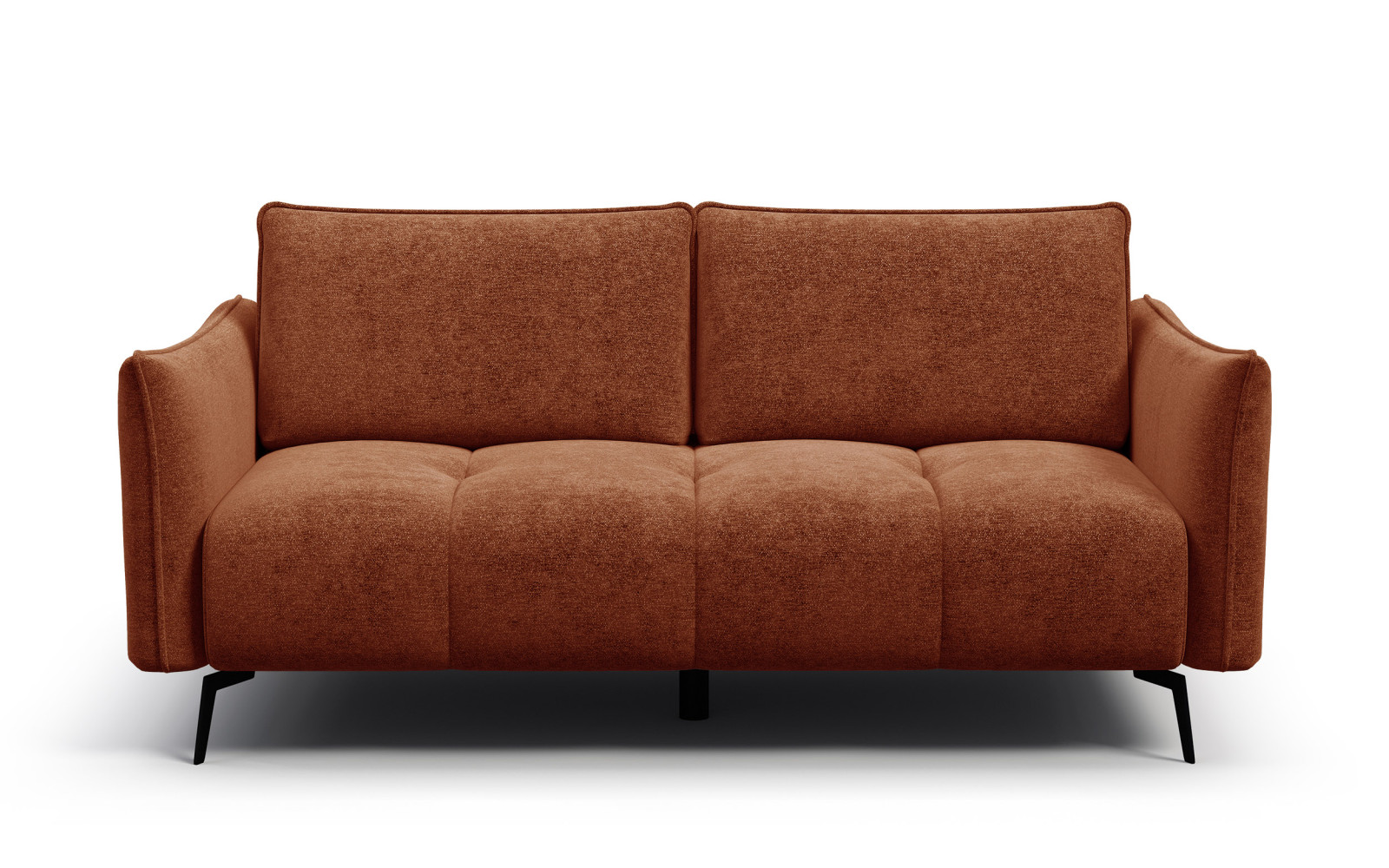 Sofa 2,5-Sitzer AERA, orange