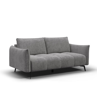 Sofa 2,5-Sitzer AERA, platingrau