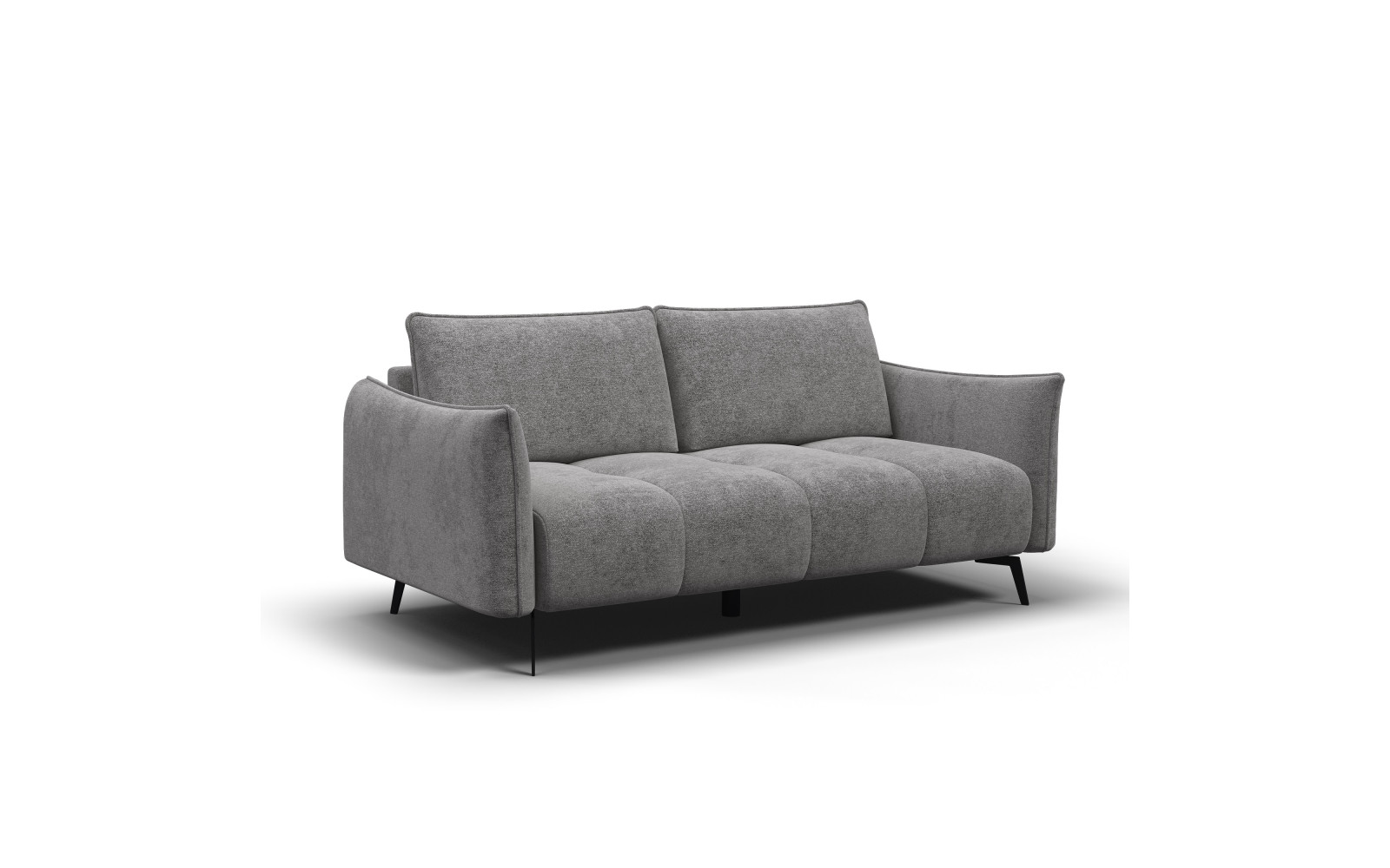 Sofa 2,5-Sitzer AERA, platingrau