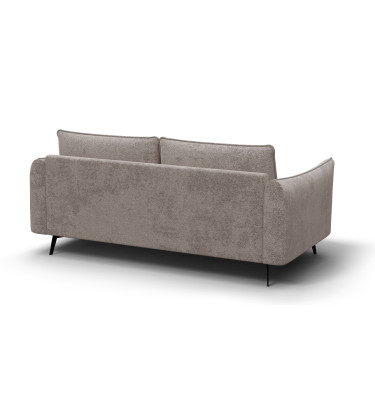 Sofa 2,5-Sitzer AERA, dunkelbeige