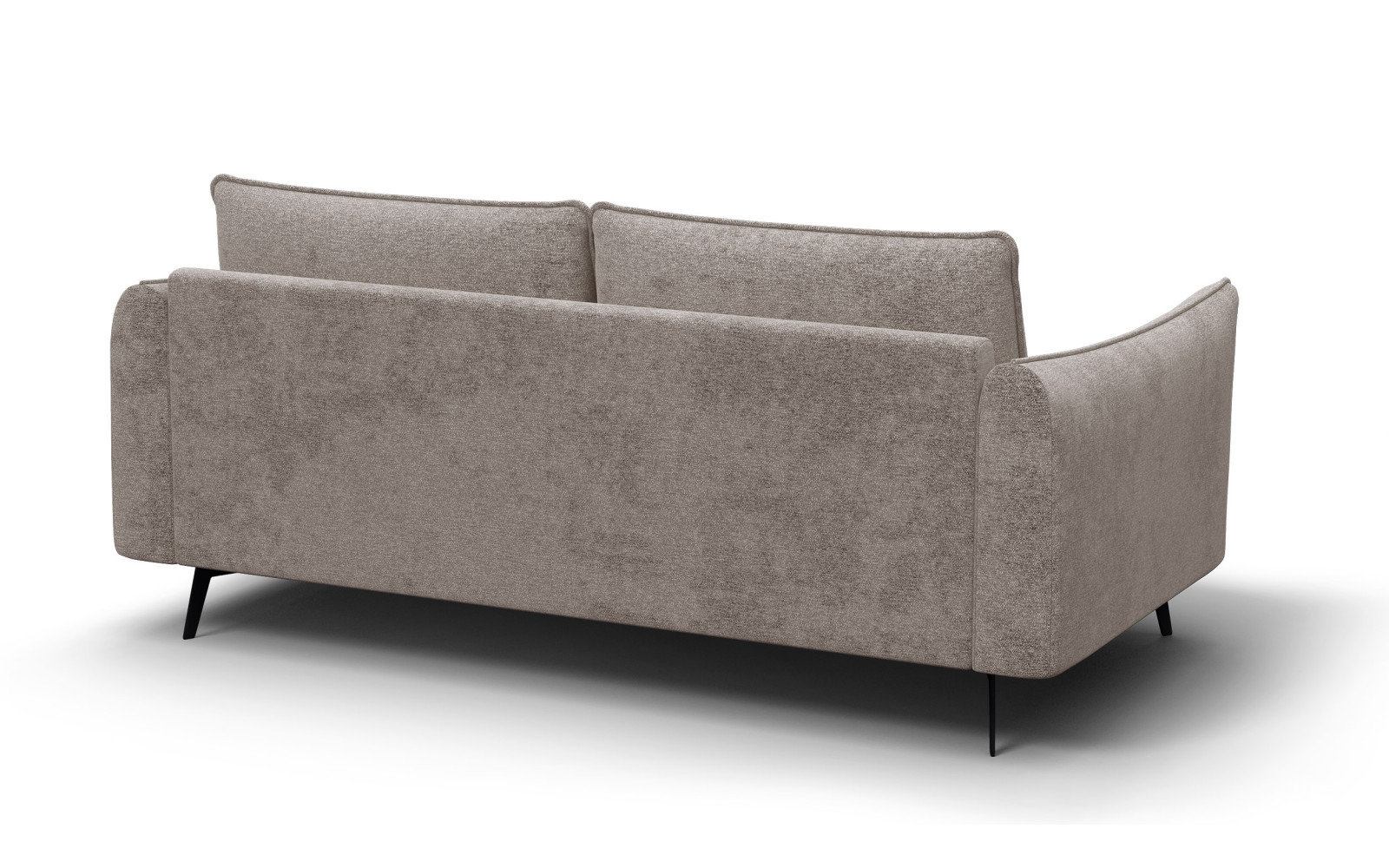 Sofa 2,5-Sitzer AERA, dunkelbeige