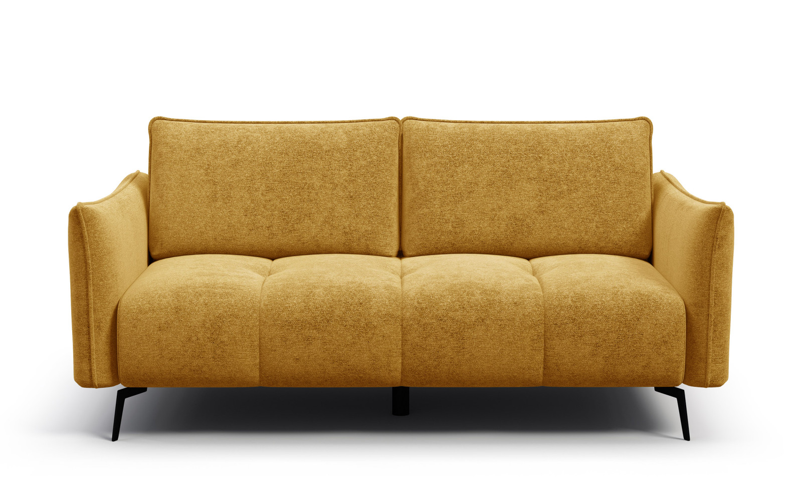 Sofa 2,5-Sitzer AERA, gelb