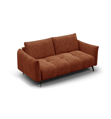 Sofa 2,5-Sitzer AERA, orange