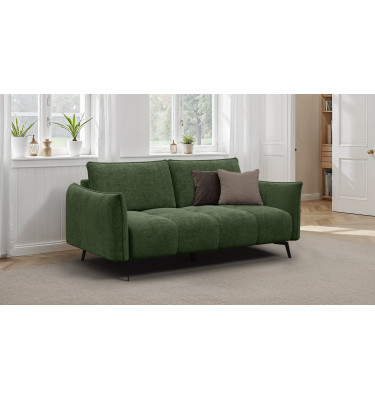 Sofa 2,5-Sitzer AERA, dunkelgrün