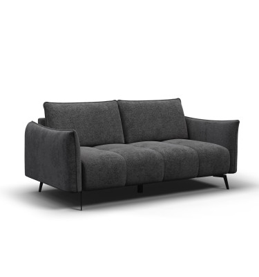 Sofa 2,5-Sitzer AERA, dunkelgrau