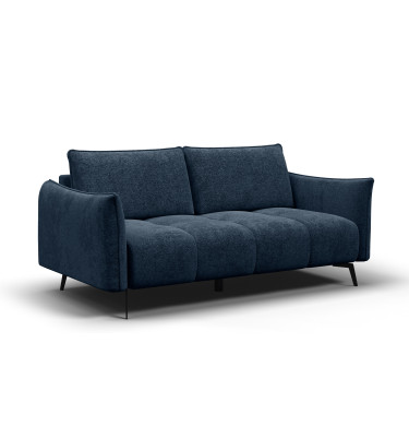 Sofa 2,5-Sitzer AERA, dunkelblau