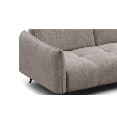 Sofa 2,5-Sitzer AERA, dunkelbeige