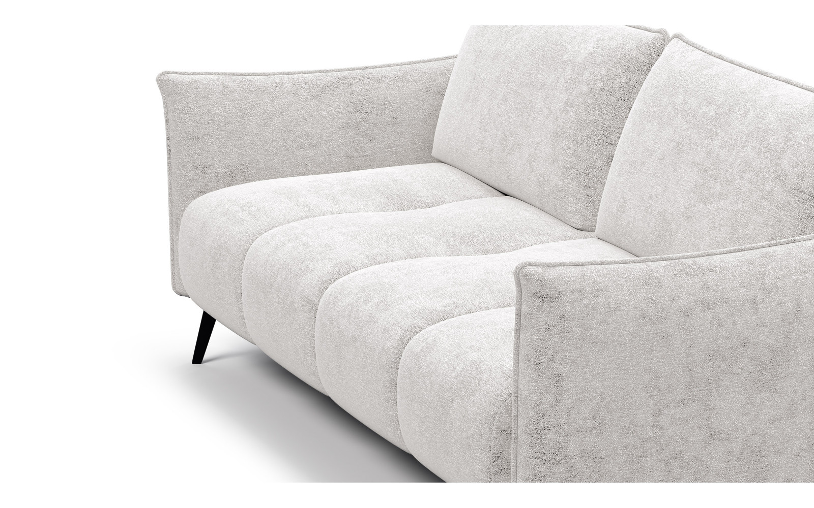 Sofa 2,5-Sitzer AERA, ecru