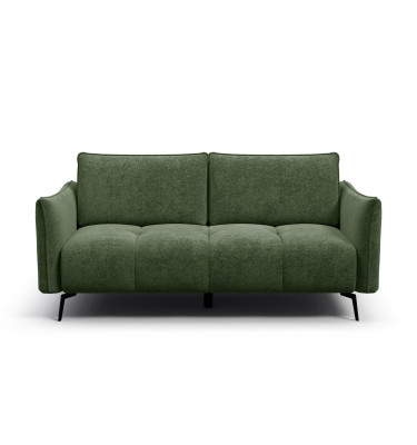 Sofa 2,5-Sitzer AERA, dunkelgrün