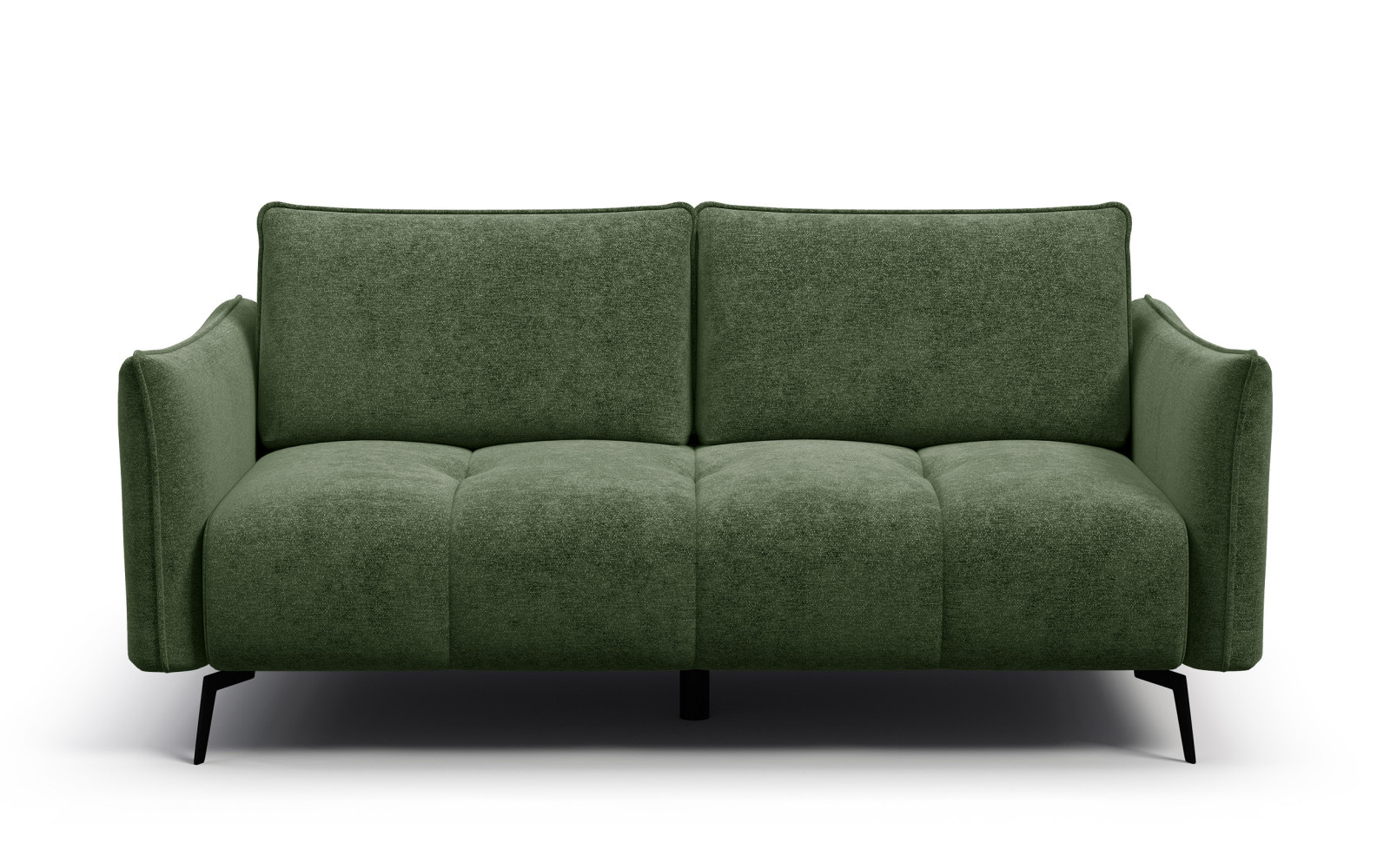 Sofa 2,5-Sitzer AERA, dunkelgrün