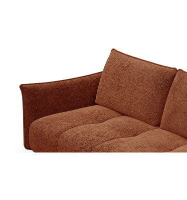 Sofa 2,5-Sitzer AERA, orange