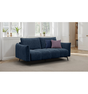 Sofa 2,5-Sitzer AERA, dunkelblau