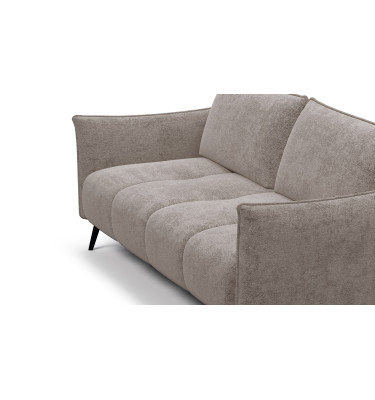 Sofa 2,5-Sitzer AERA, dunkelbeige