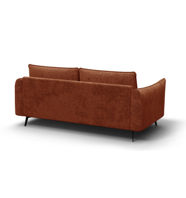 Sofa 2,5-Sitzer AERA, orange