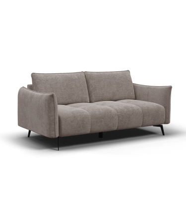 Sofa 2,5-Sitzer AERA, dunkelbeige