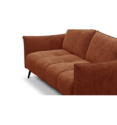 Sofa 2,5-Sitzer AERA, orange