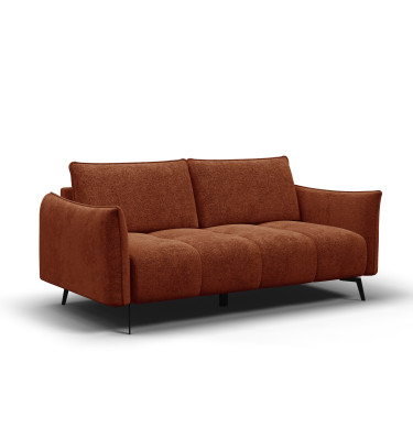 Sofa 2,5-Sitzer AERA, orange