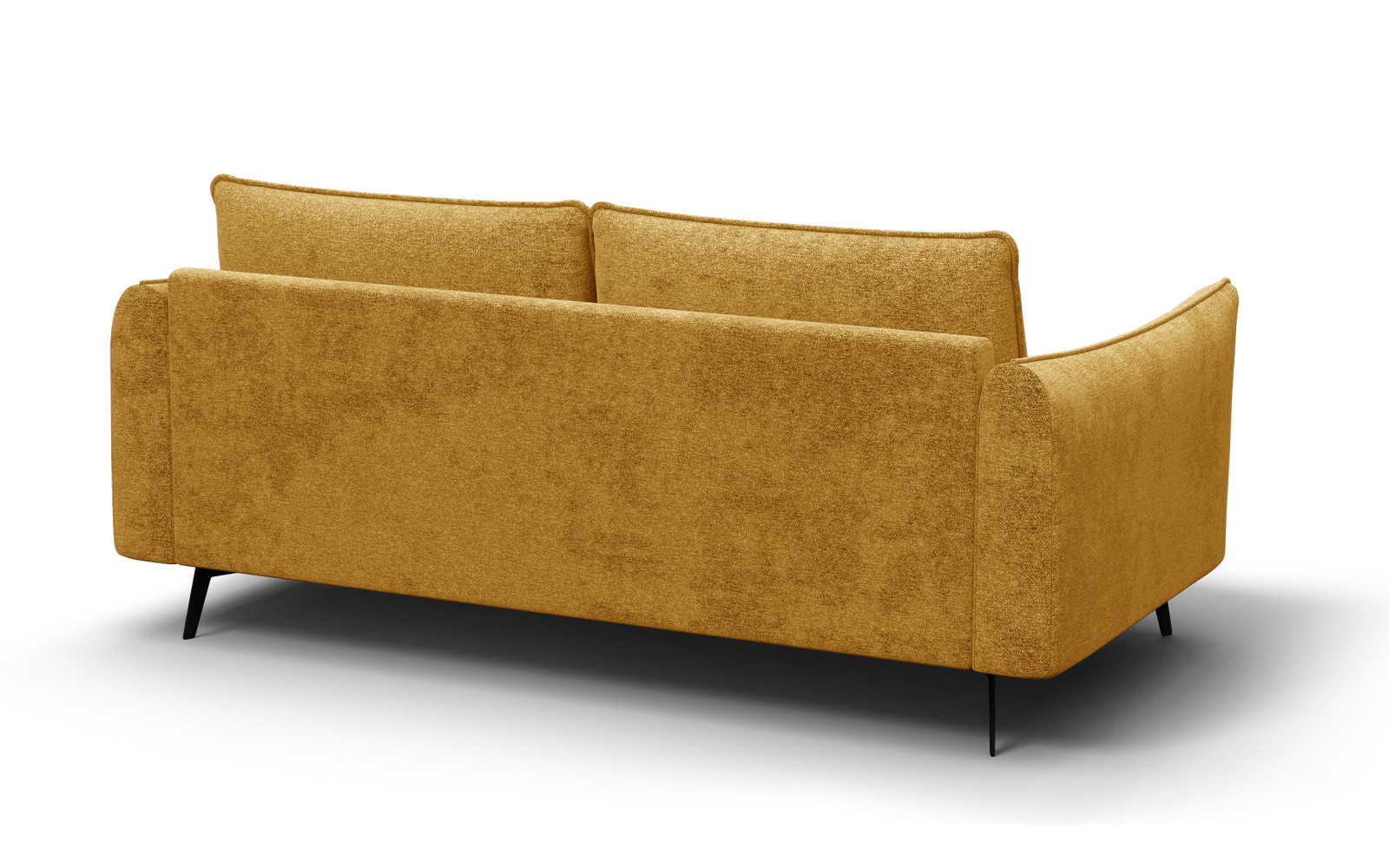 Sofa 2,5-Sitzer AERA, gelb