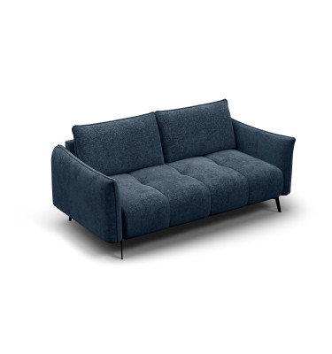 Sofa 2,5-Sitzer AERA, dunkelblau