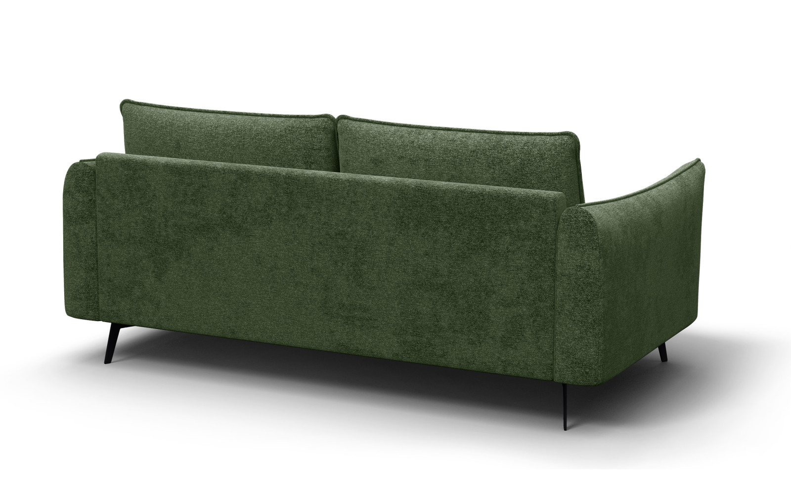 Sofa 2,5-Sitzer AERA, dunkelgrün