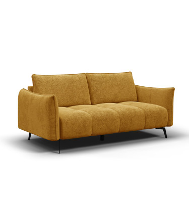 Sofa 2,5-Sitzer AERA, gelb