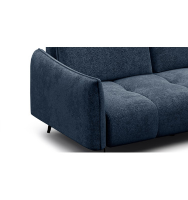 Sofa 2,5-Sitzer AERA, dunkelblau