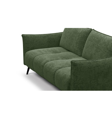 Sofa 2,5-Sitzer AERA, dunkelgrün