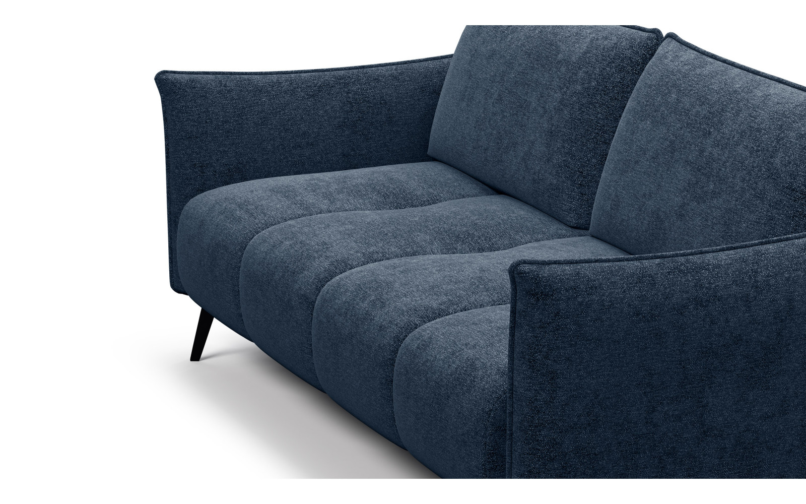 Sofa 2,5-Sitzer AERA, dunkelblau